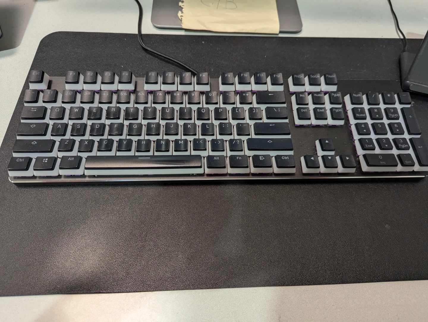 Redragon A130 Black Pudding Keycaps - photo 4
