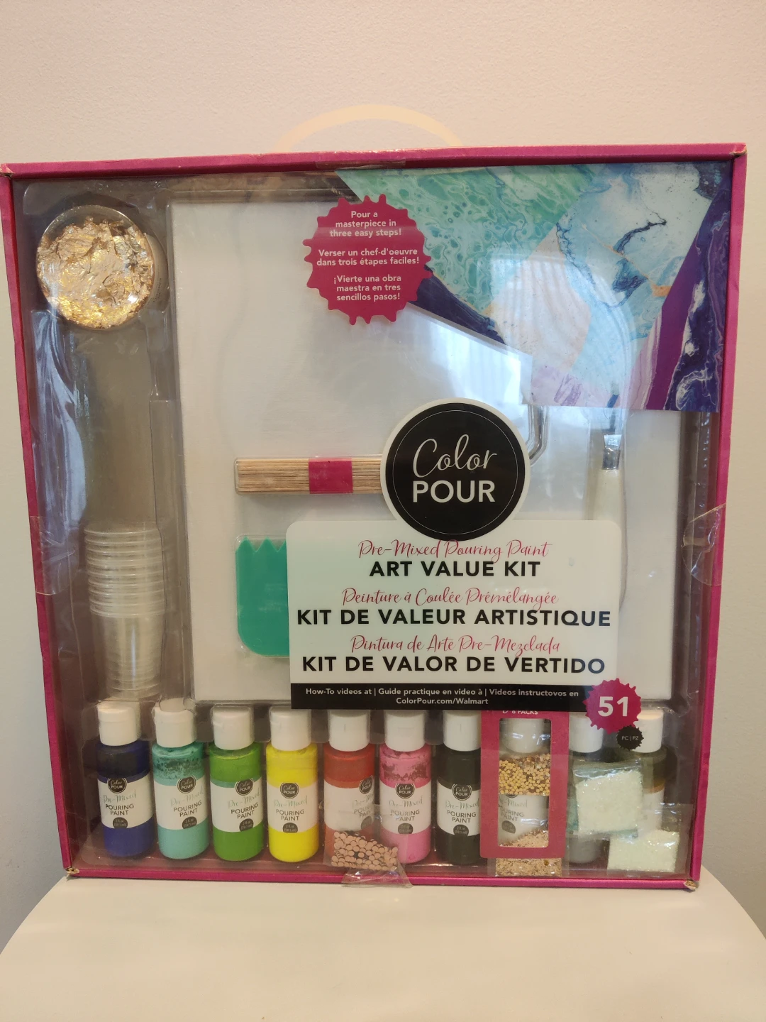 Color Pour Pre-Mixed Pouring Art Value Kits - photo 4