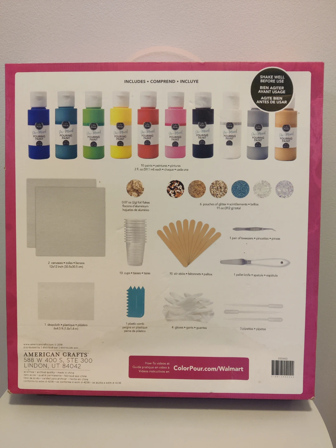 Color Pour Pre-Mixed Pouring Art Value Kits - photo 5