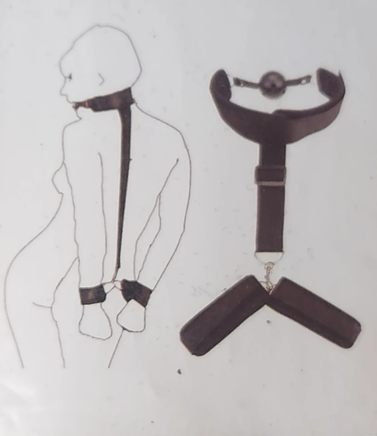 Straps w/ Ball & Cuffs - photo 2