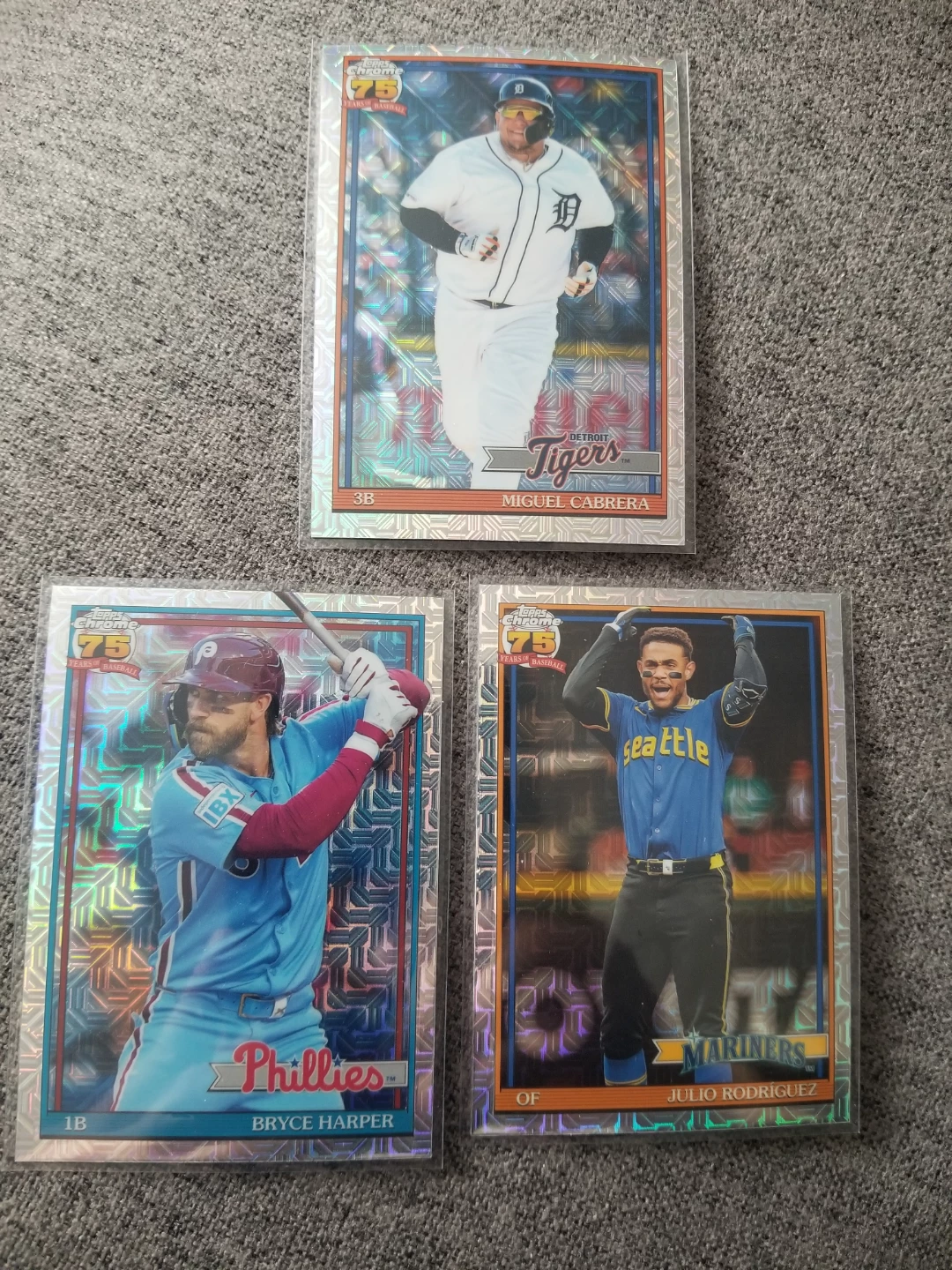 Topps Chrome Baseball Cards