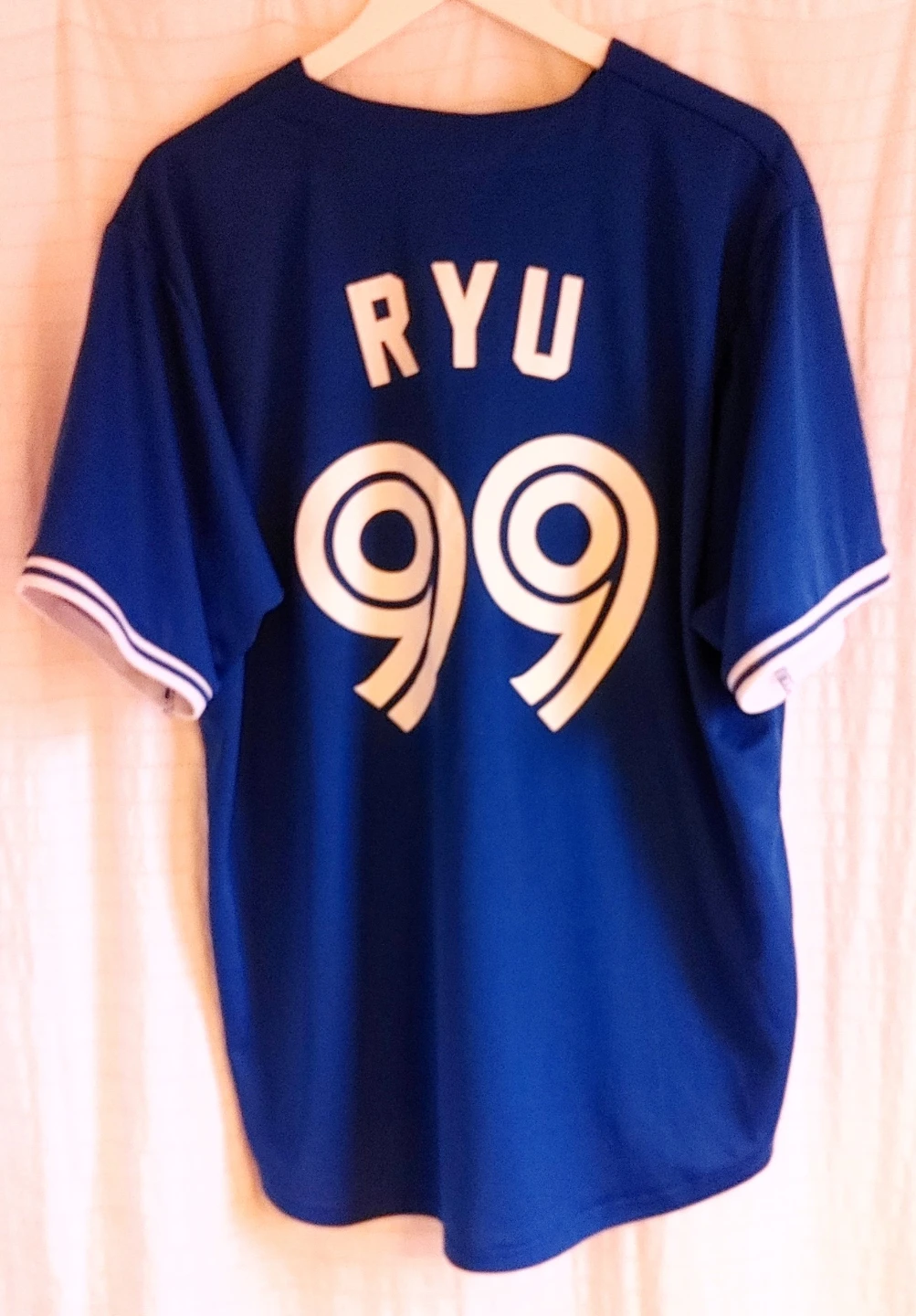 Toronto Blue Jays Baseball Jersey #99 RYU - photo 2