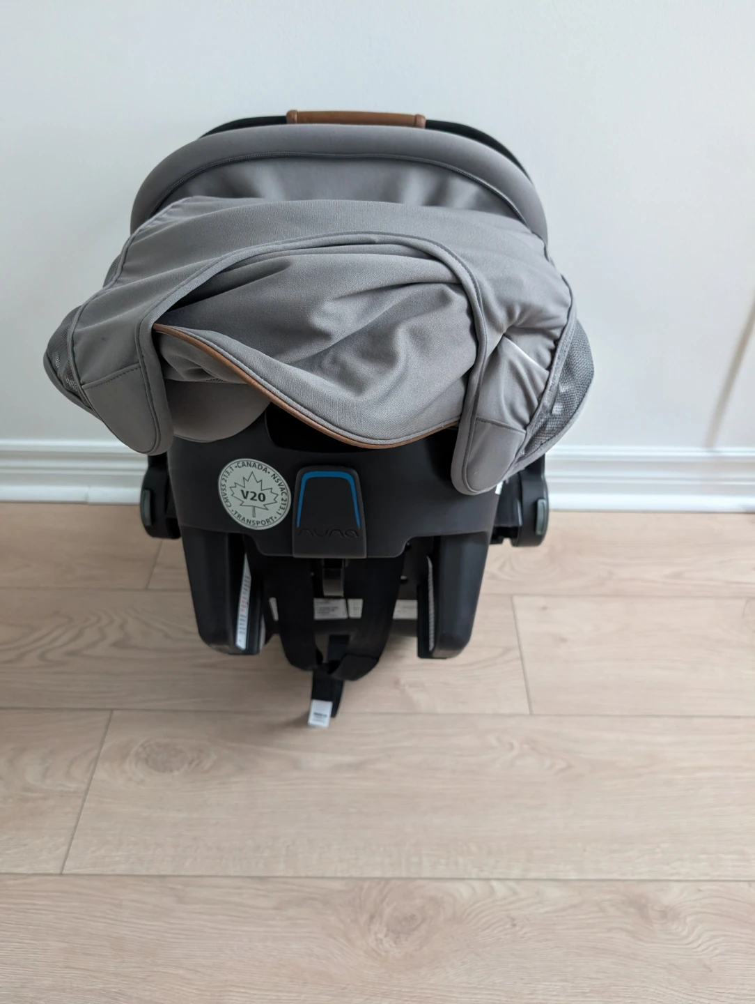 Nuna PIPA Urban Infant Car Seat + Adapter - photo 3