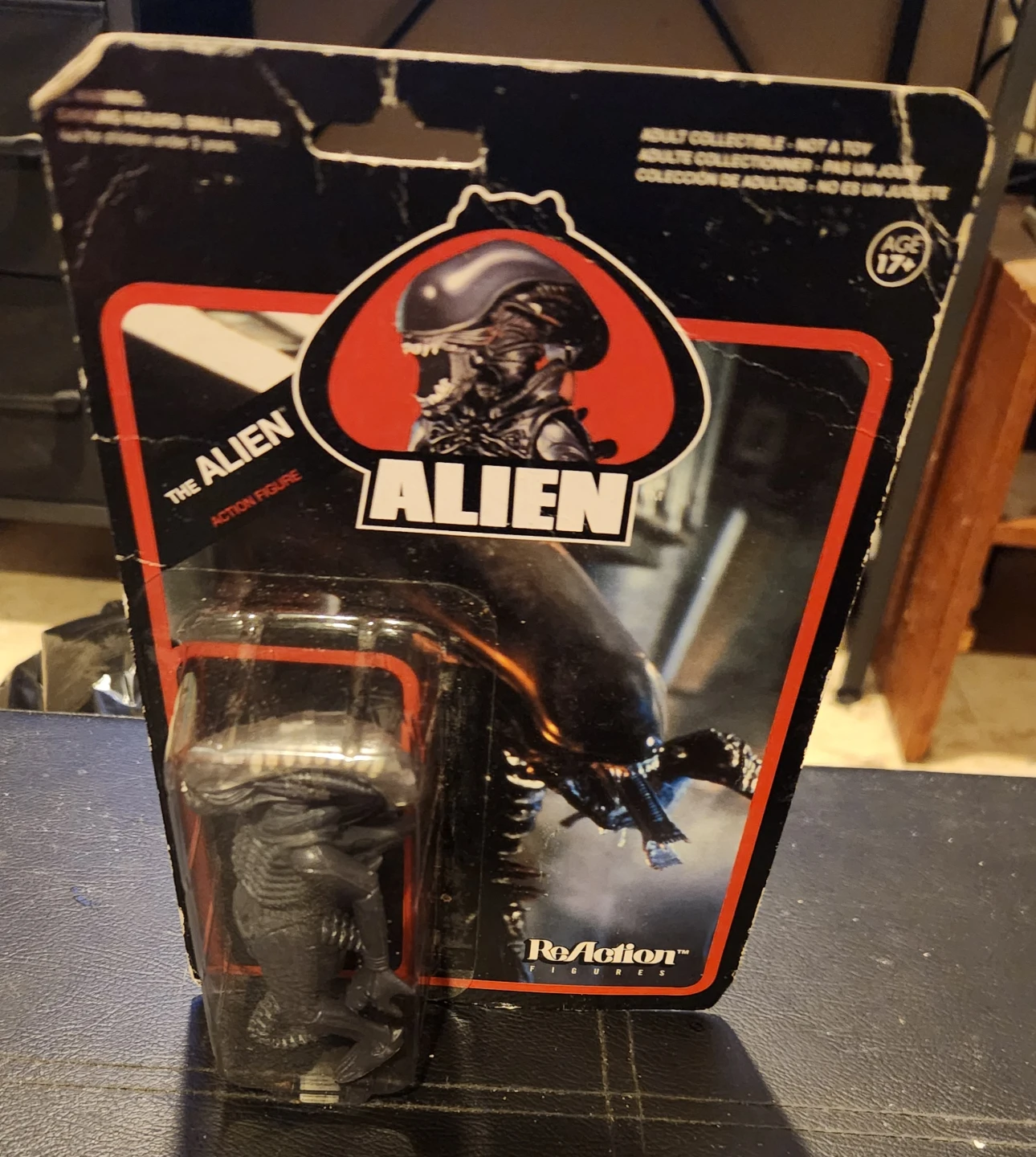 Alien ReAction Figure (2013) Sealed 🌱