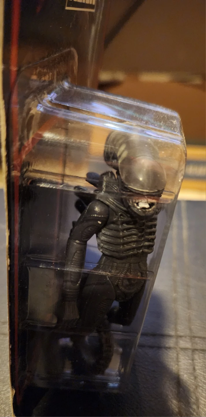 Alien ReAction Figure (2013) Sealed 🌱 - photo 2