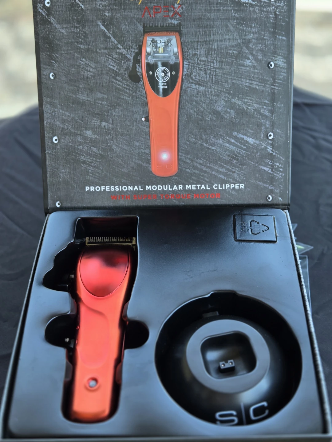 SC PRO APEX Professional Modular Metal Hair Clipper - photo 2