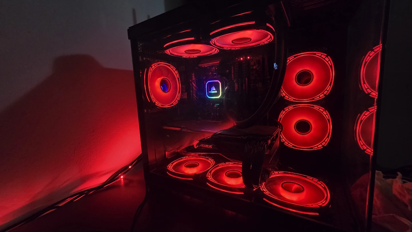 Gaming PC for sale Ryzen 7 5800x3d and RTX 3080 10GB