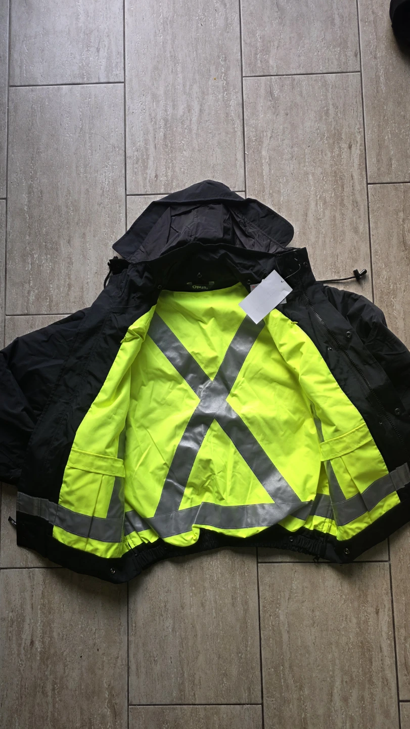 High-Visibility Work Jacket