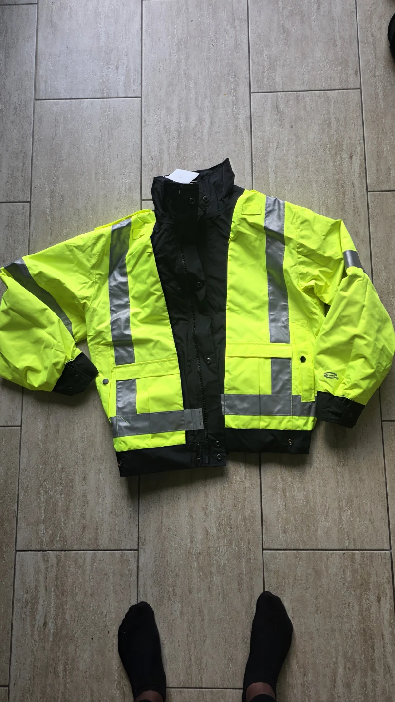 High-Visibility Work Jacket - photo 3