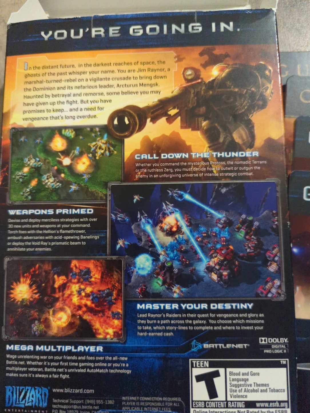 StarCraft Wings of Liberty PC Game - photo 2