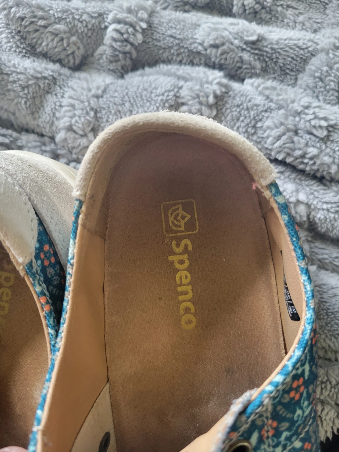 Spenco Floral Slip-On Sneakers - photo 2