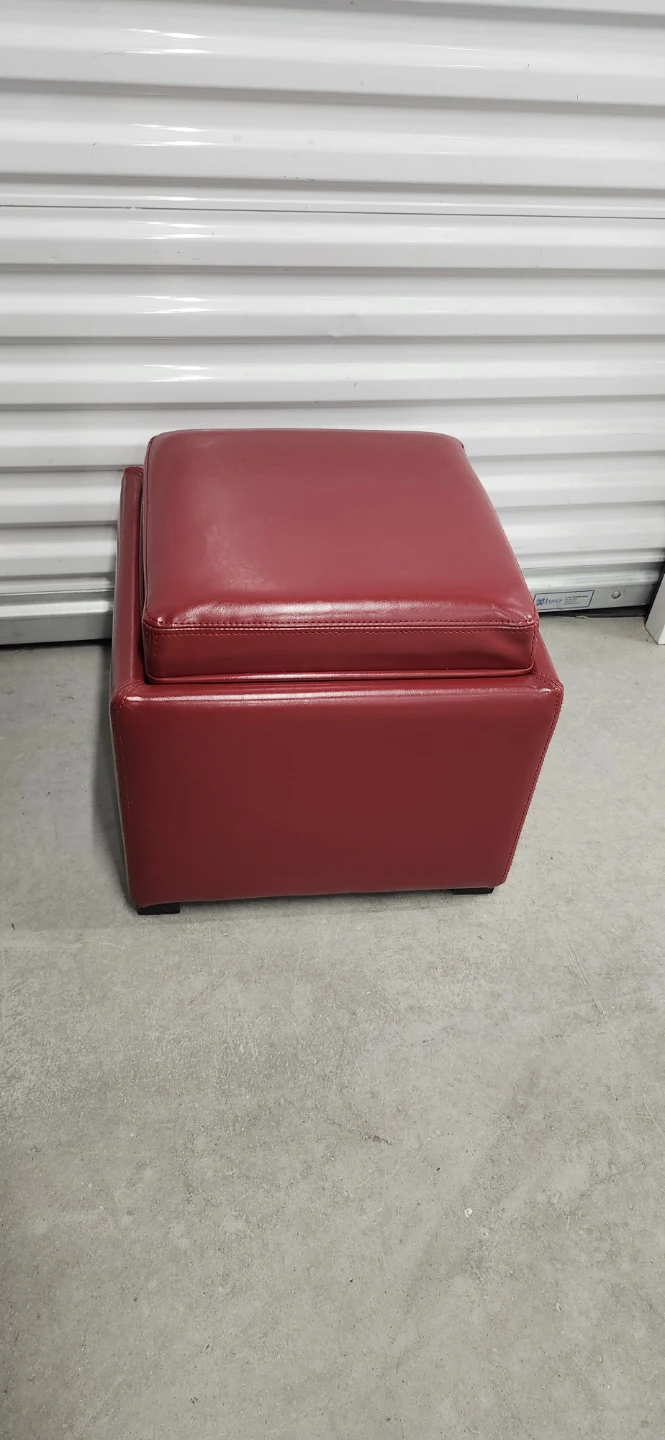 Ottoman with storage