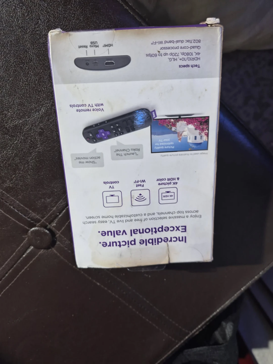 Roku Express 4K+ Streaming Device - photo 2