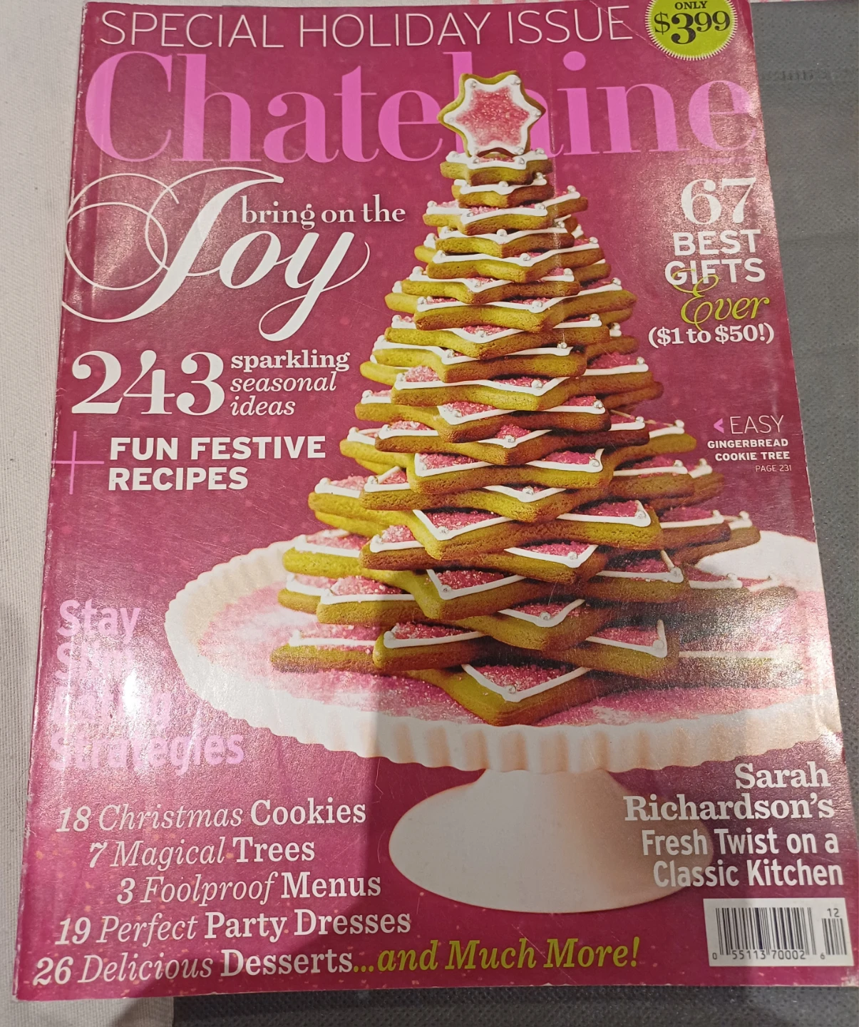 🌱 Chatelaine Magazine - Holiday  Issue
