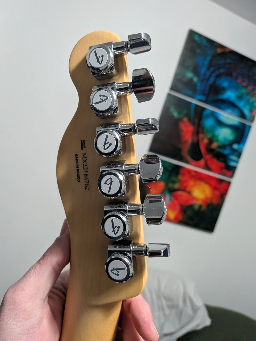 Fender Player Series Telecaster w/ Hard Case, Locking Tuners!!! - photo 4