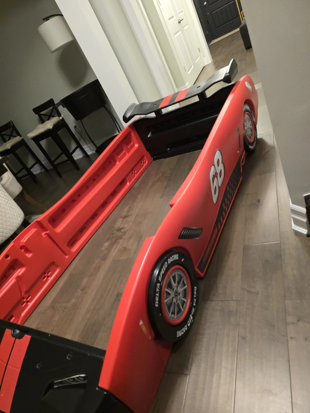 Delta Speed Racing Car Toddler Bed - photo 2