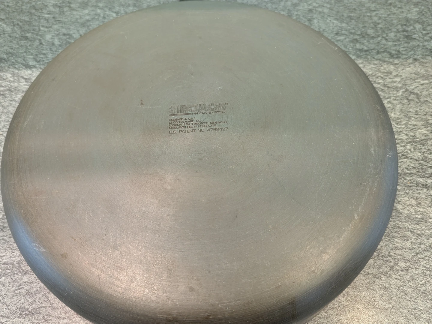 Circulon Hi-Low System Wok with Lid 12" - photo 4