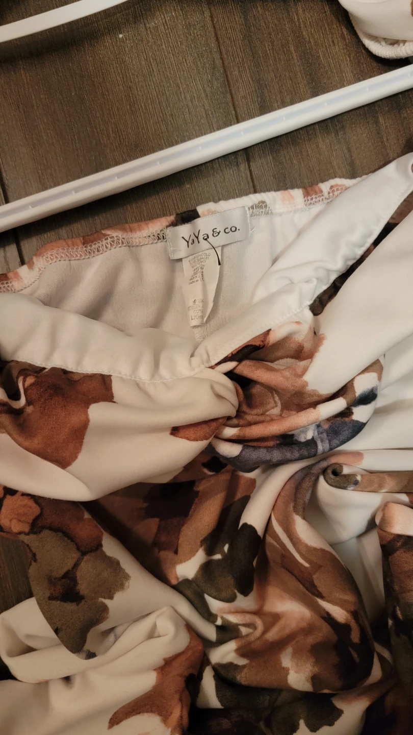 Yaya & Co. Floral Print Dress - photo 2
