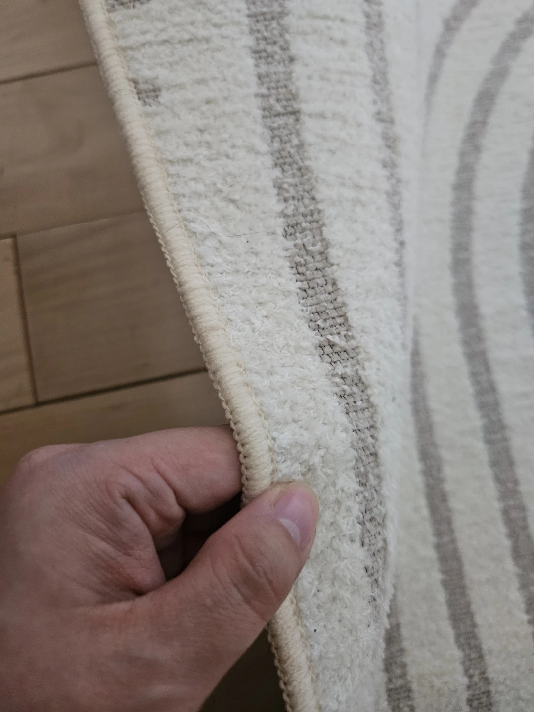 Geometric Striped Area Rug - photo 2