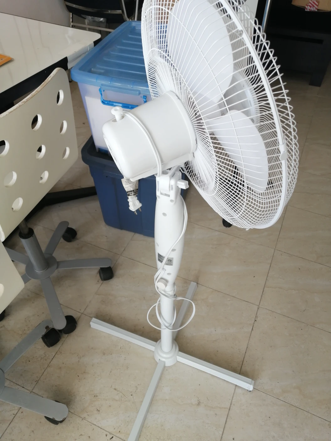 🌱NGQO Standing Fan