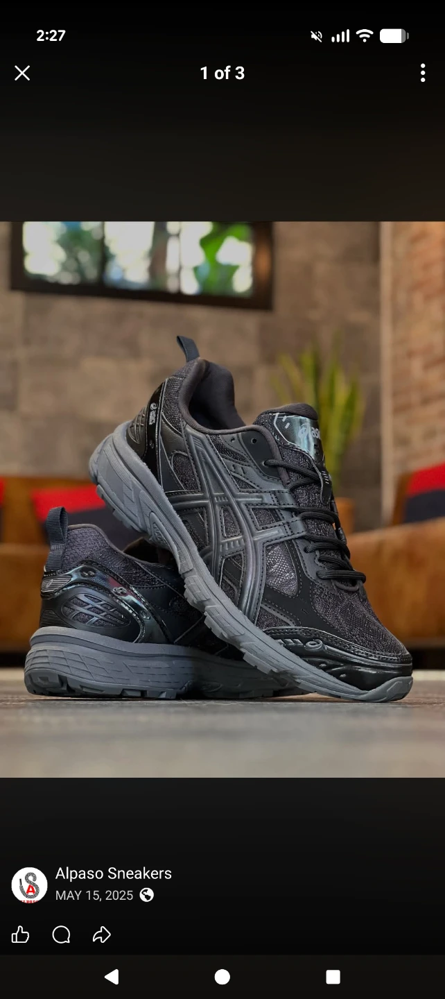 ASICS GEL Nunobiki mesh-panel sneakers