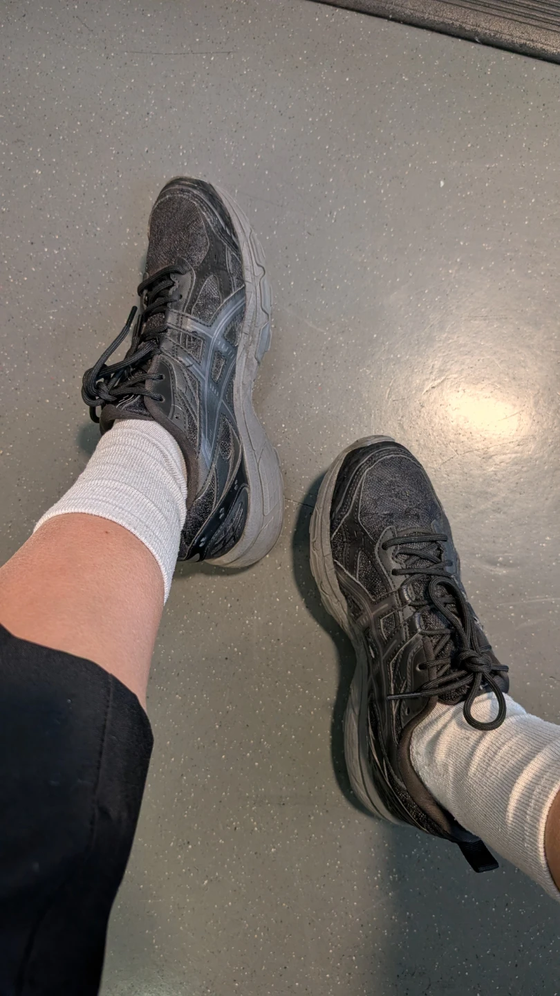 ASICS GEL Nunobiki mesh-panel sneakers - photo 3