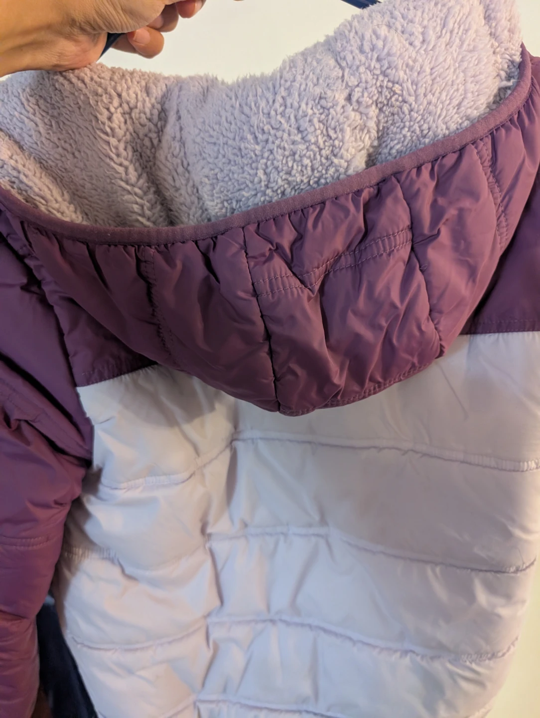 Eddie Bauer Puffer Jacket with Sherpa Lining - photo 3