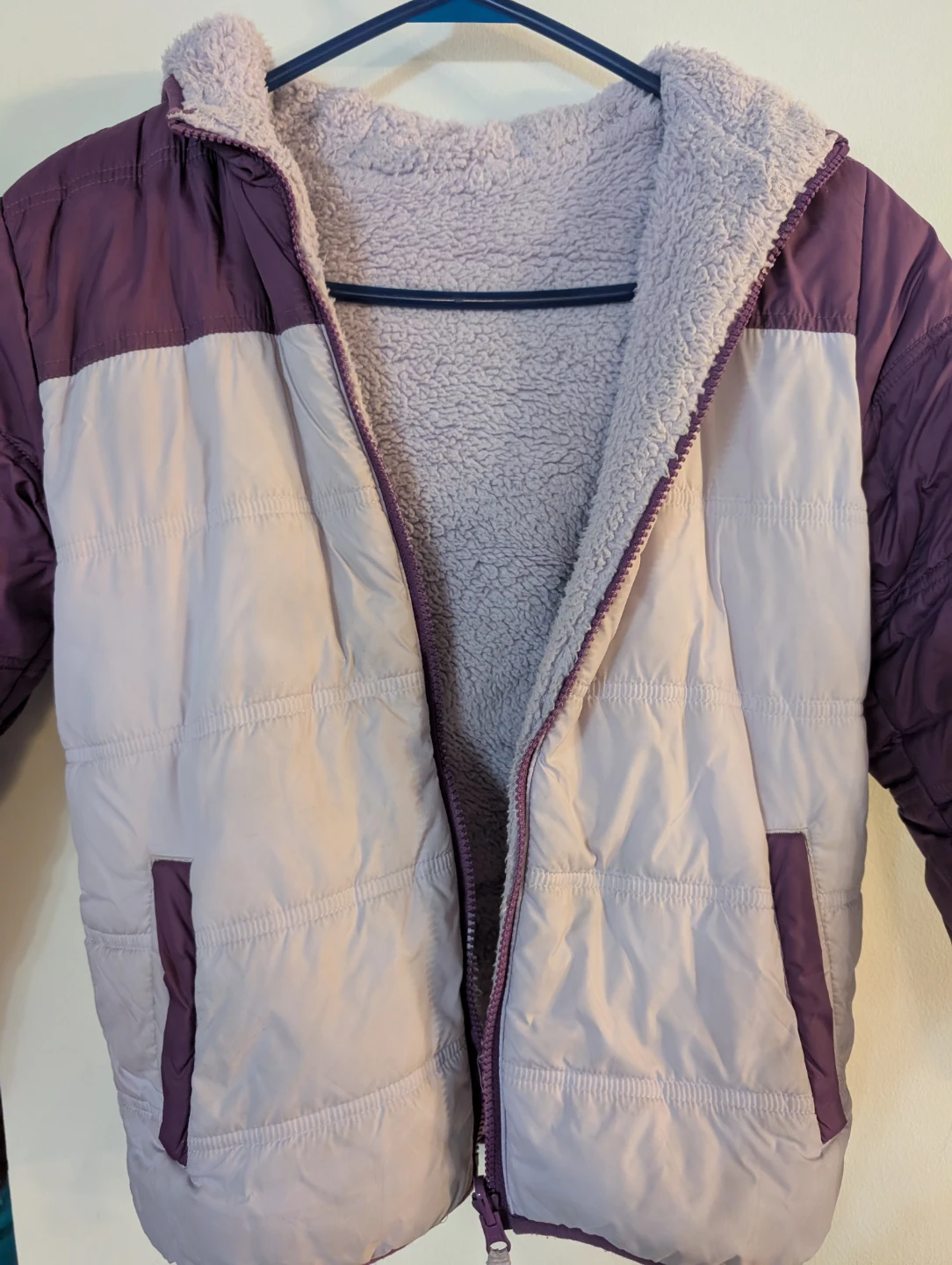 Eddie Bauer Puffer Jacket with Sherpa Lining - photo 4