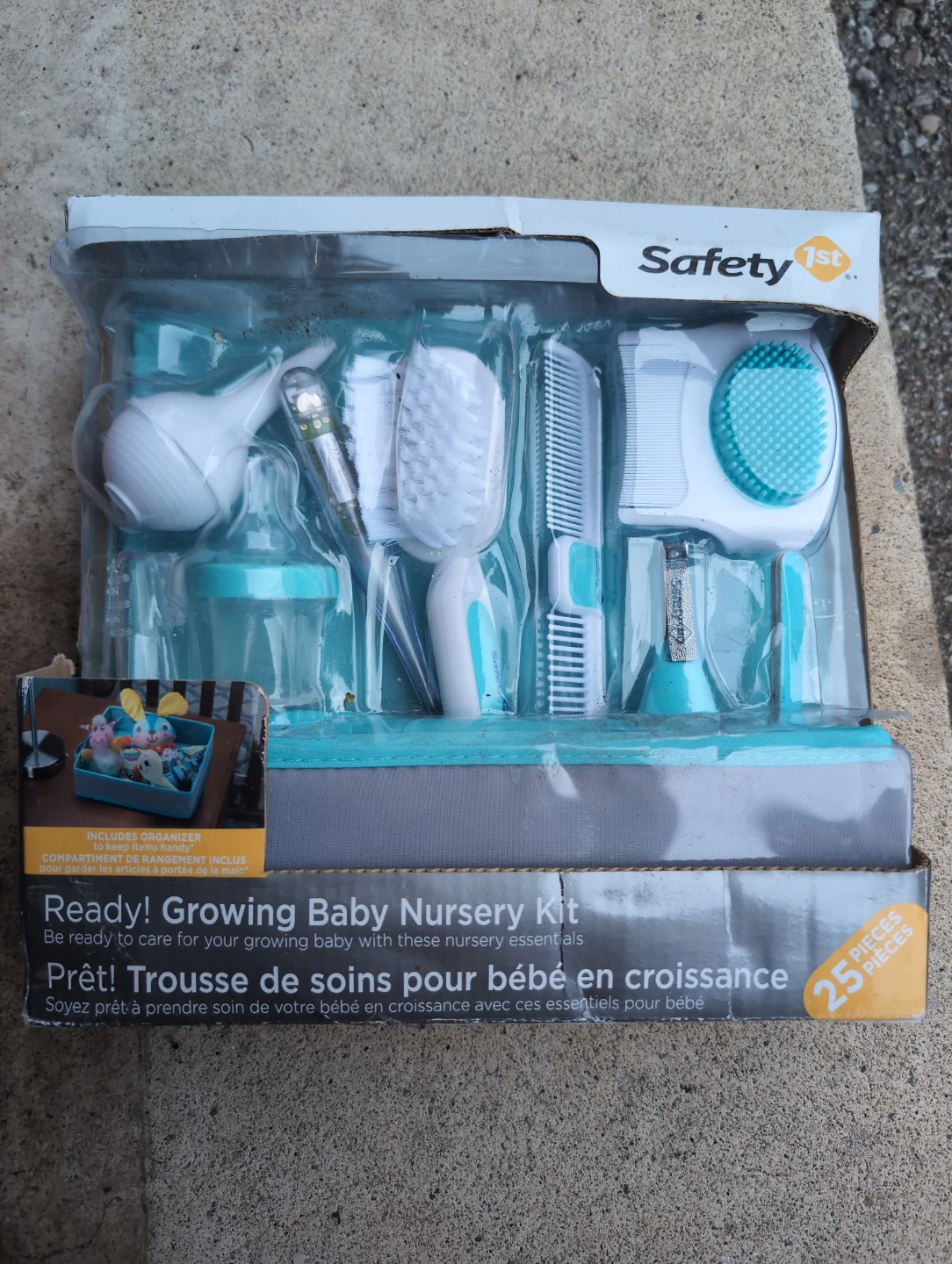 Safety 1st Ready! Growing Baby Nursery Kit - 25 Pieces
