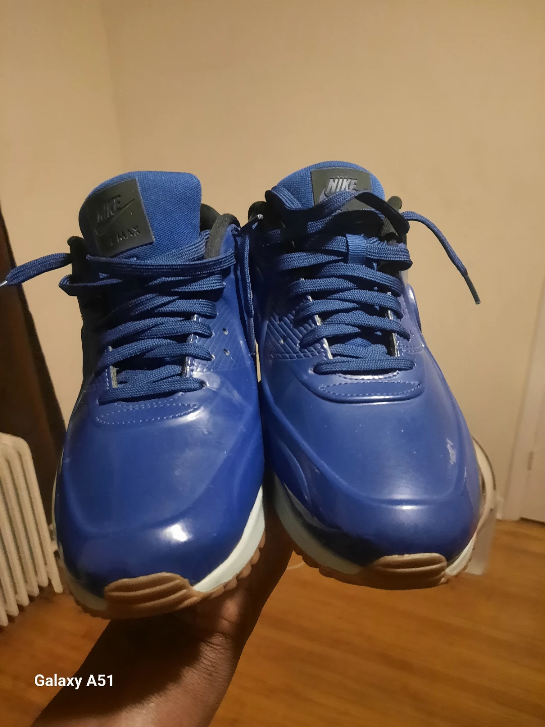 Nike Air Max Shoes - Blue