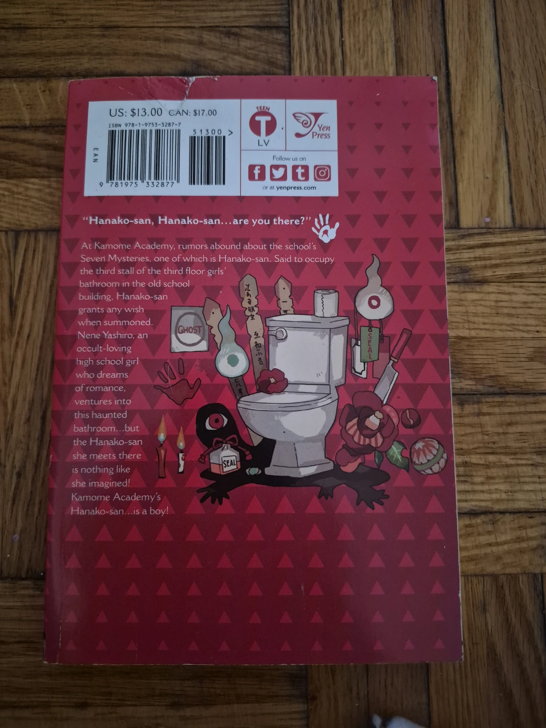 Toilet-Bound Hanako-Kun Manga Volume 1 - photo 2