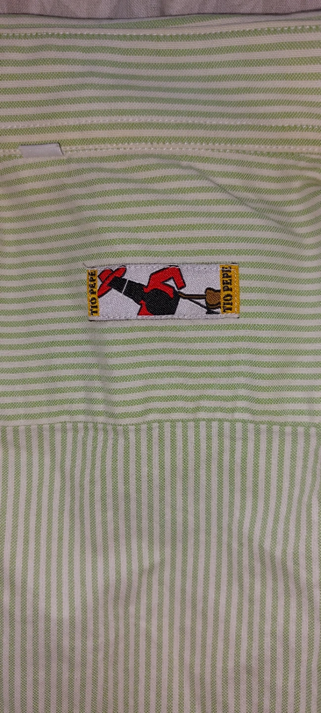 Tio Pepe Striped Button-Up Shirt - photo 2