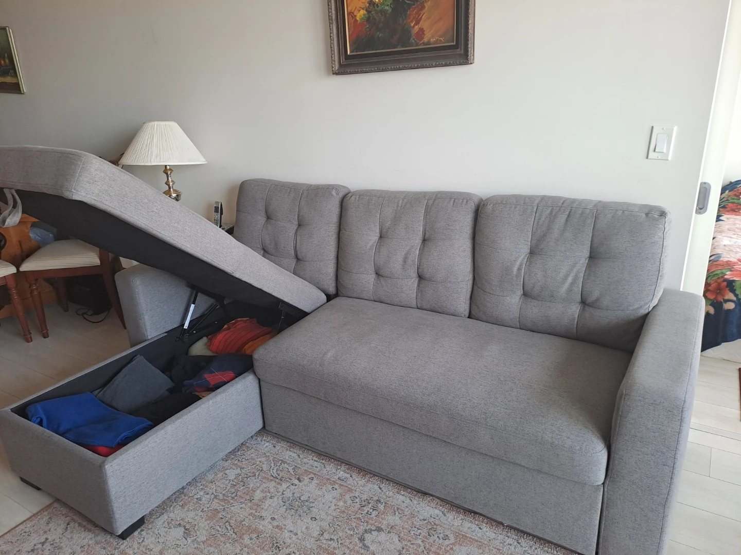 Sectional  sofa bed - photo 2