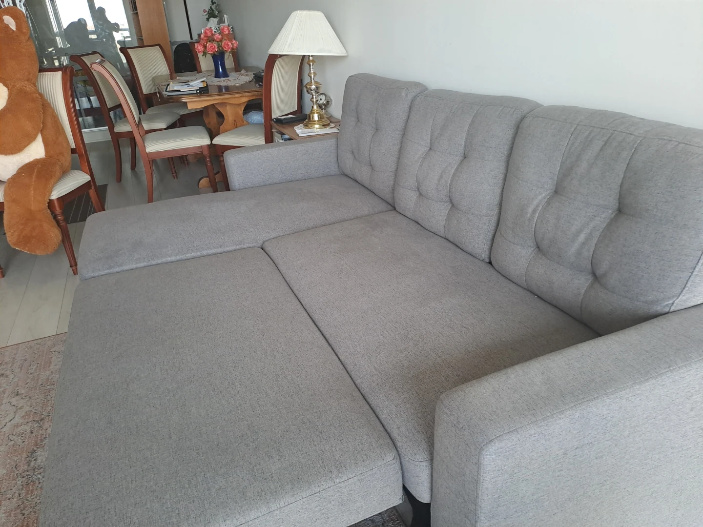 Sectional  sofa bed - photo 4