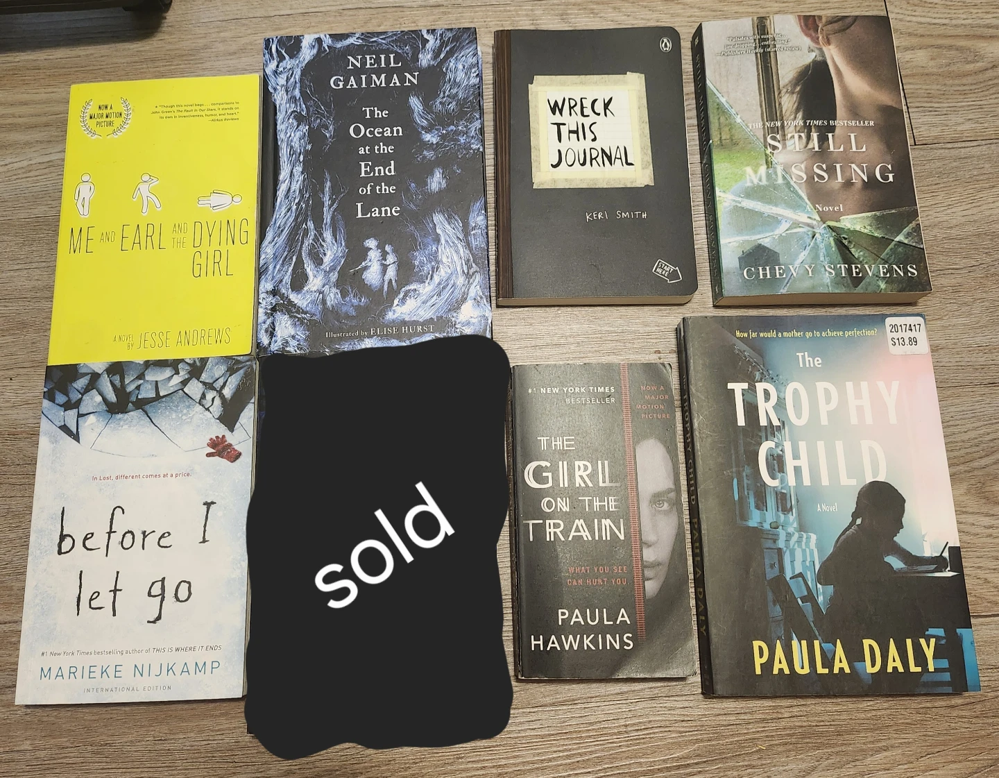 Assorted Books: Novels, Cookbooks, & More!
