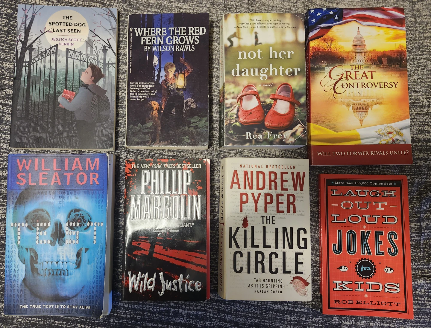 Assorted Books: Novels, Cookbooks, & More! - photo 3
