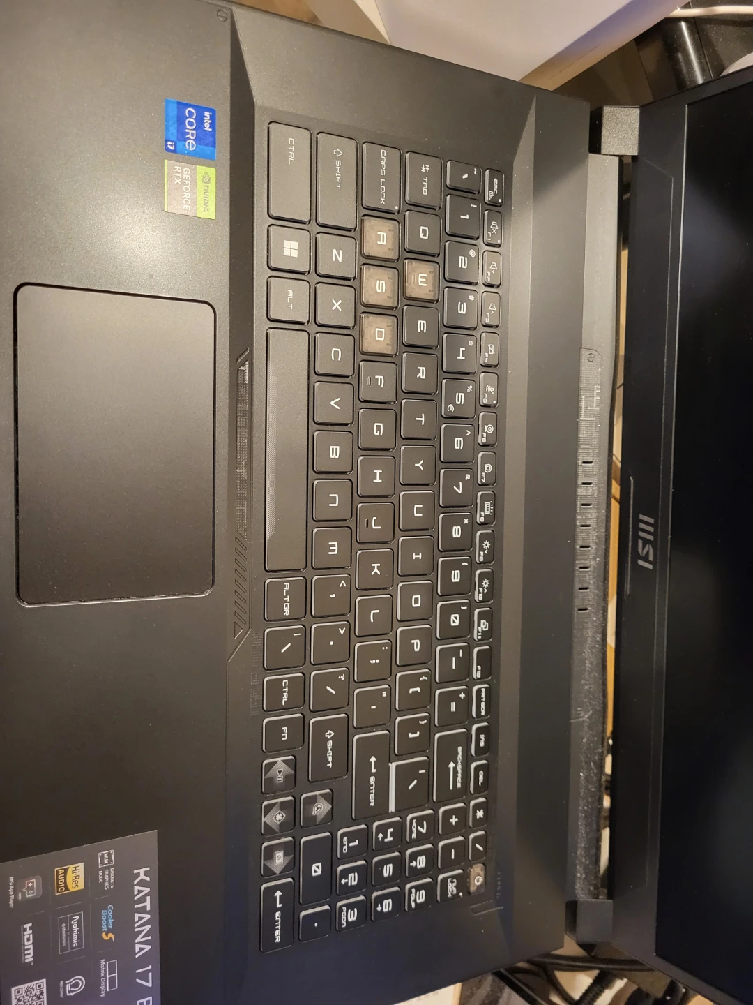 MSI Katana 17 B12V Laptop
