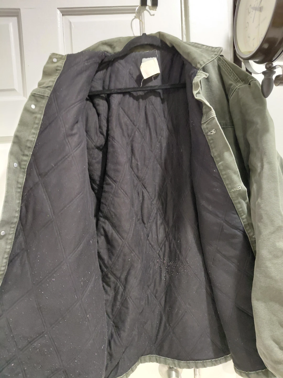 Carhartt Quilted Flannel Lined Jacket - photo 2