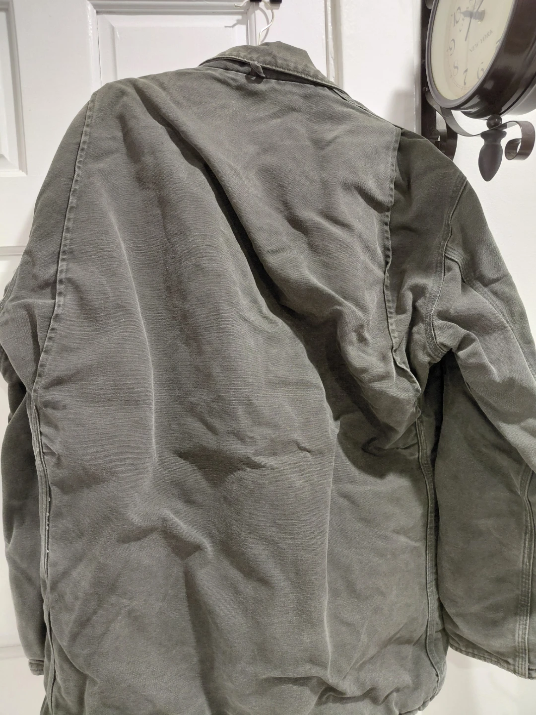 Carhartt Quilted Flannel Lined Jacket - photo 3