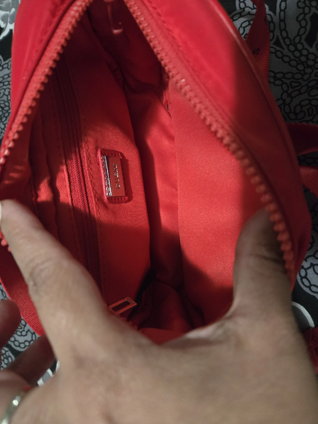 Guess Red Crossbody Bag - photo 4