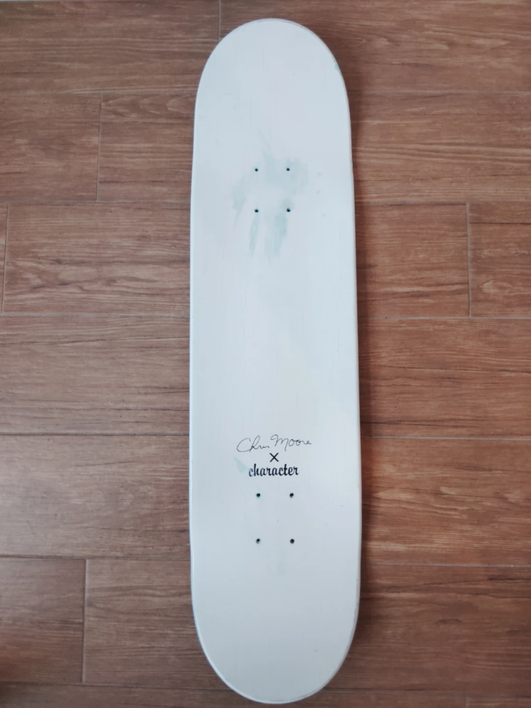 Chris-Moore x Character Skateboard Deck