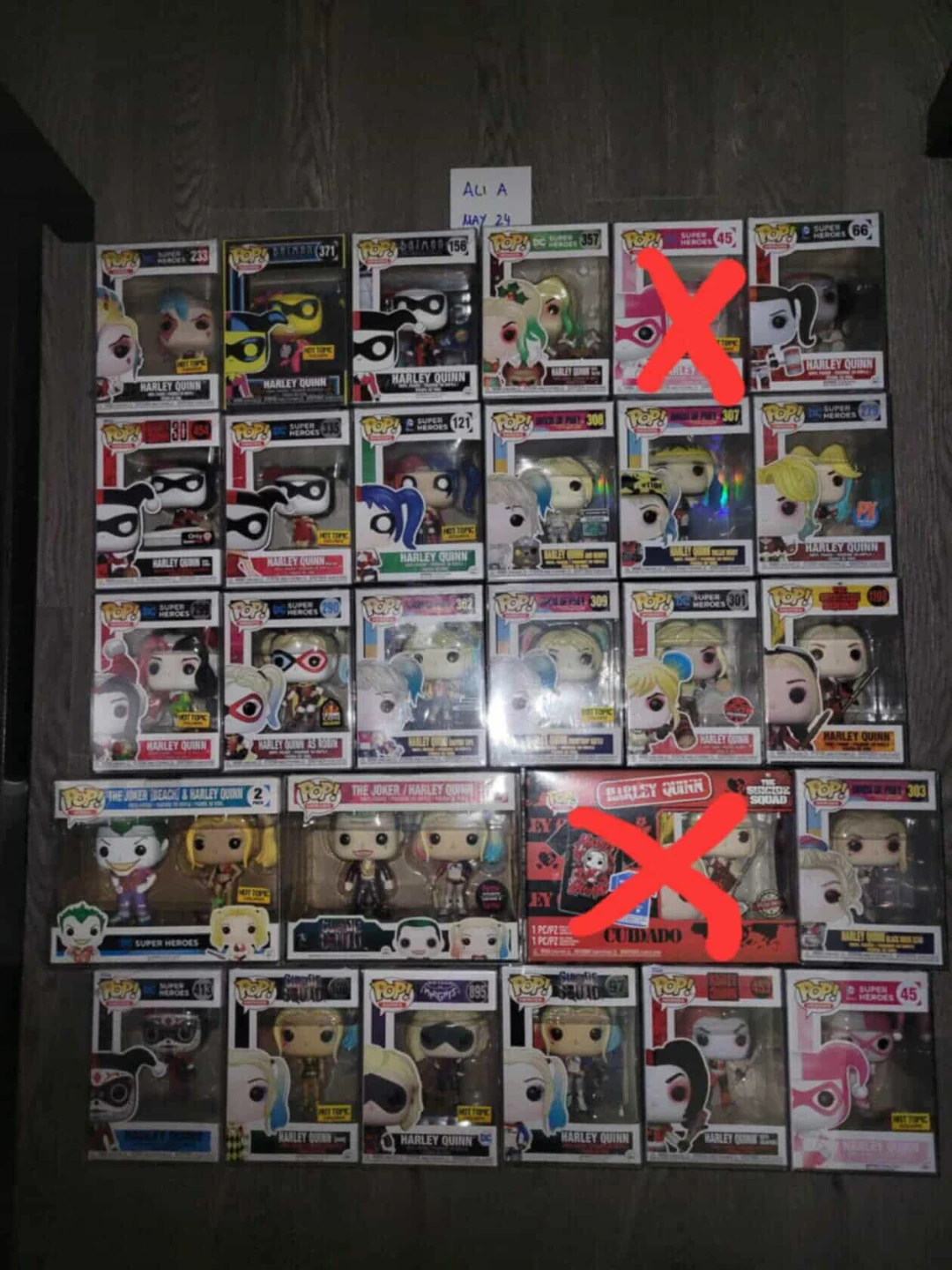 Harley Quinn & The Joker funko pops - photo 4