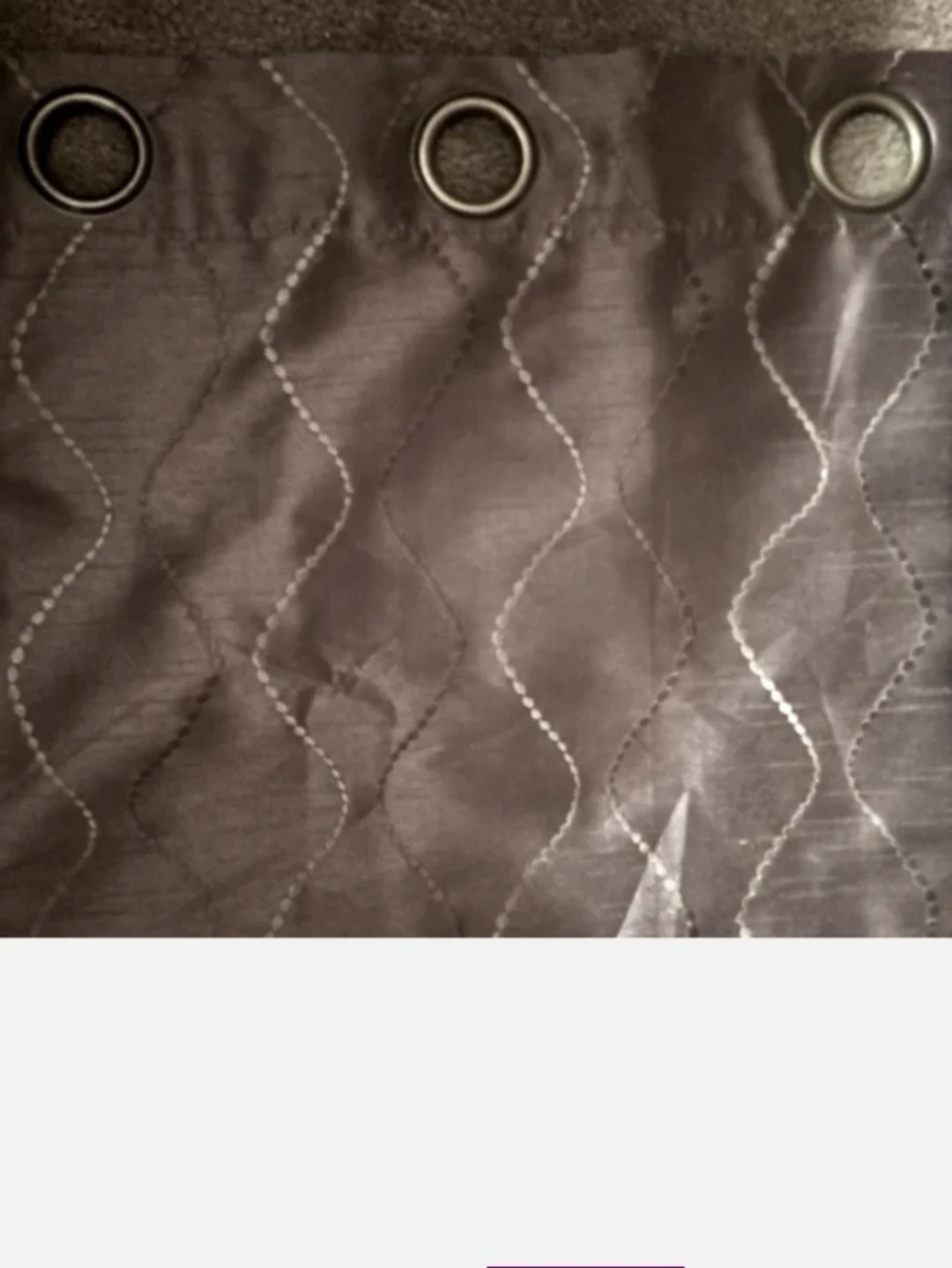 3 NEW CURTAINS PANELS PURPLE with Grommets 84" L - photo 3