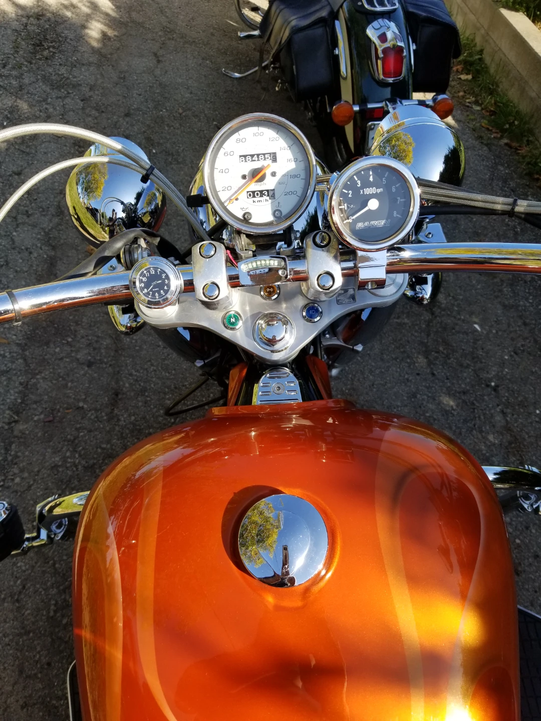 2002 Honda Sabre VT1100 - photo 3