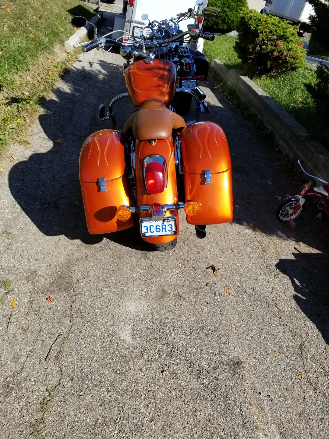 2002 Honda Sabre VT1100 - photo 5