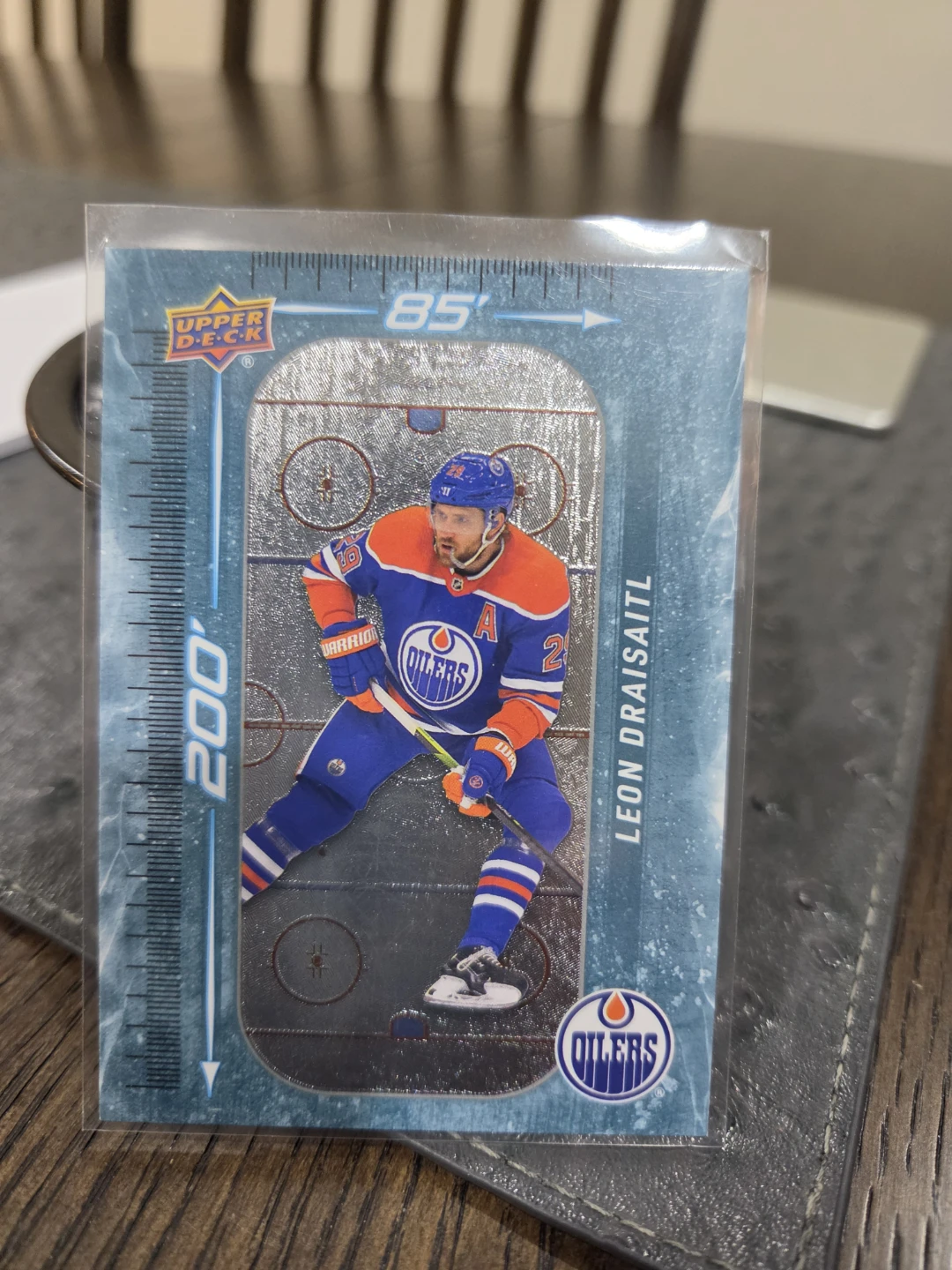 Upper Deck Leon Draisaitl Hockey Card