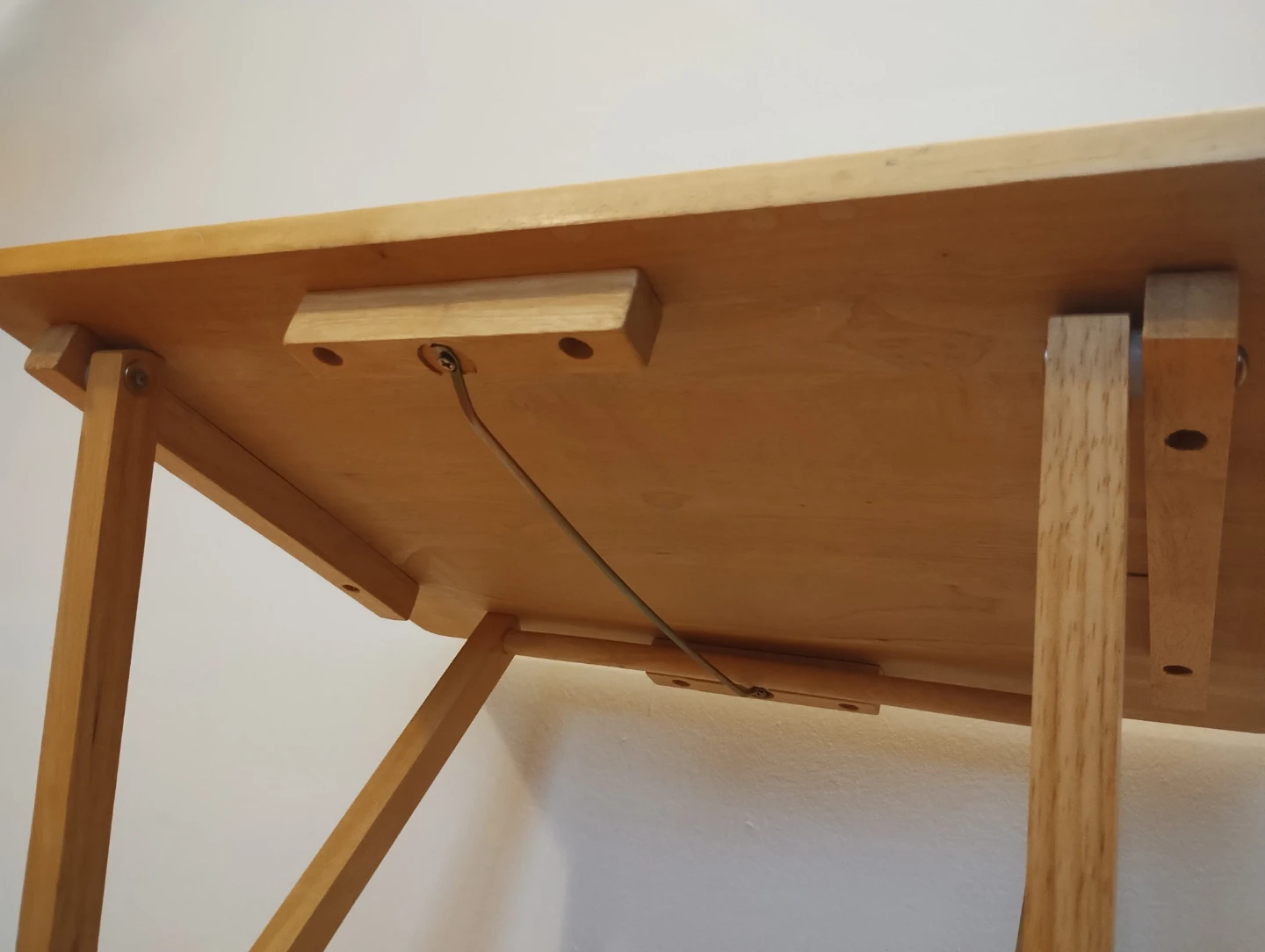 Wooden Folding TV Tray Table - photo 5