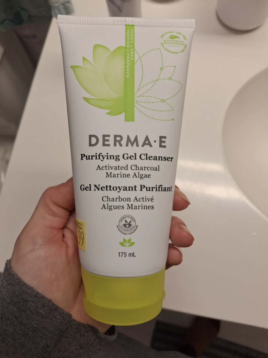 Derma-E Purifying Gel Cleanser