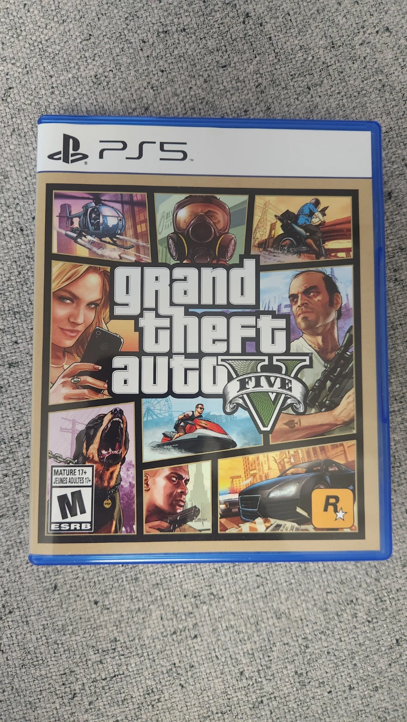 GTA5 for PS5