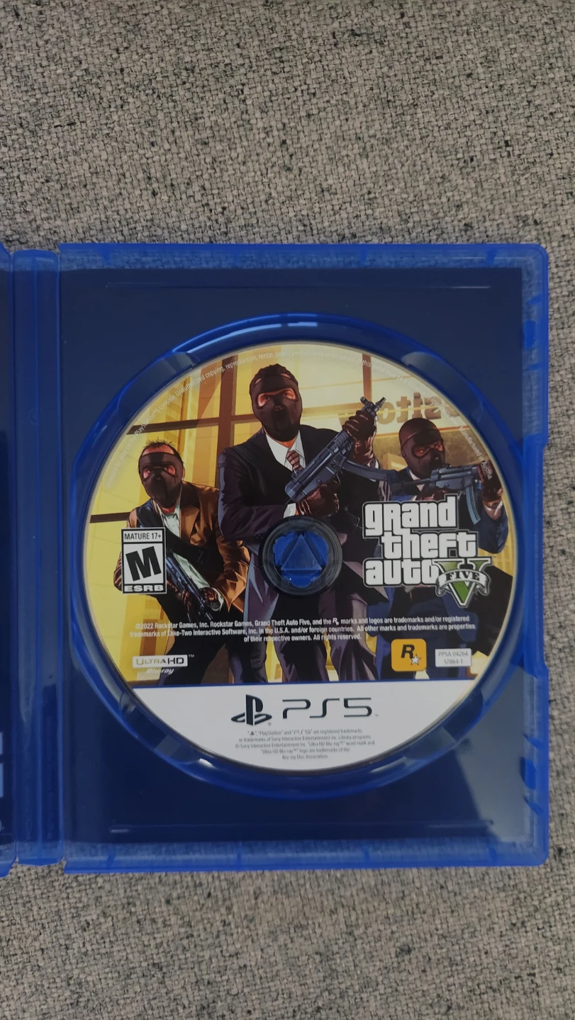 GTA5 for PS5 - photo 2